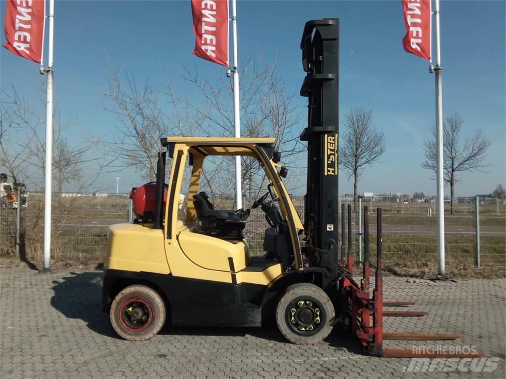 Hyster H4.0FT5 LPG heftrucks
