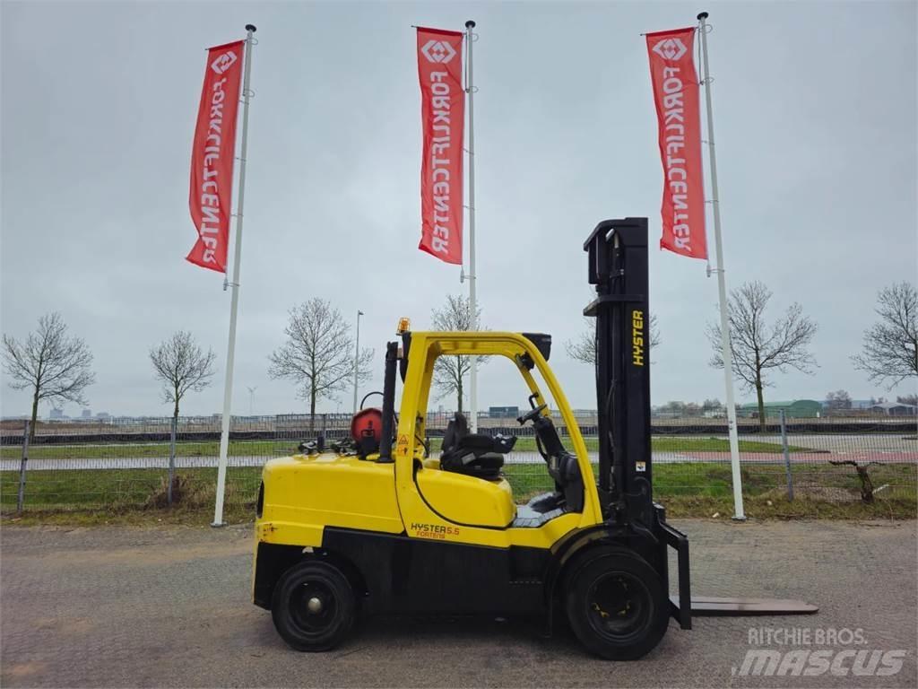 Hyster H5.5FT LPG heftrucks