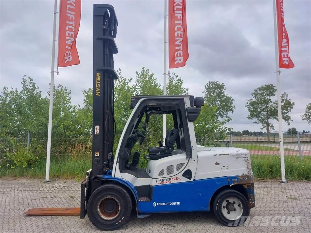 Hyster H5.5FT Diesel heftrucks