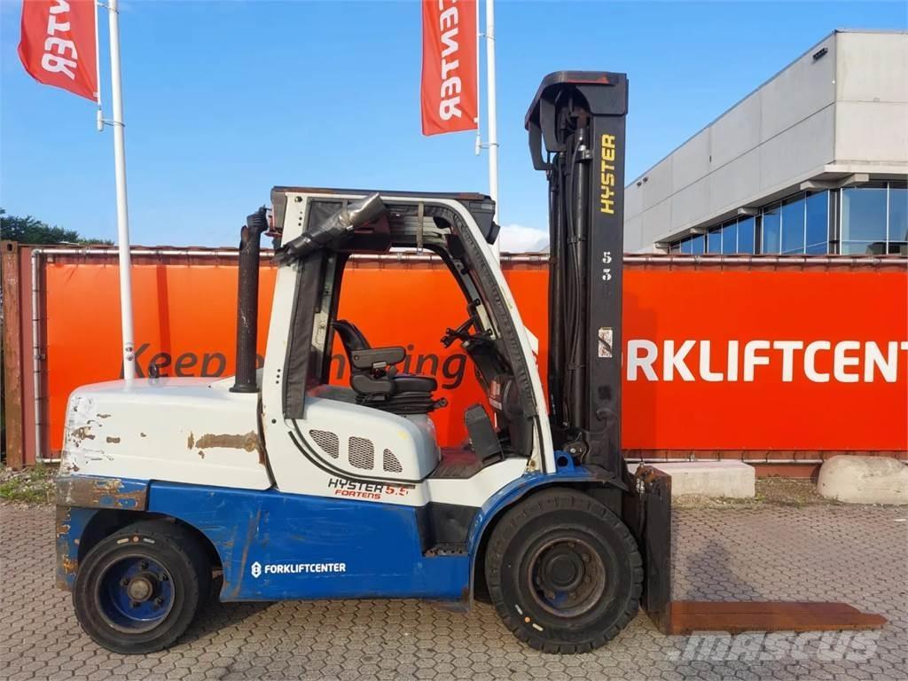 Hyster H5.5FT Diesel heftrucks
