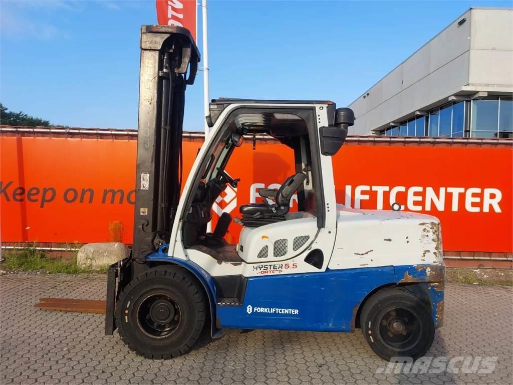 Hyster H5.5FT Diesel heftrucks