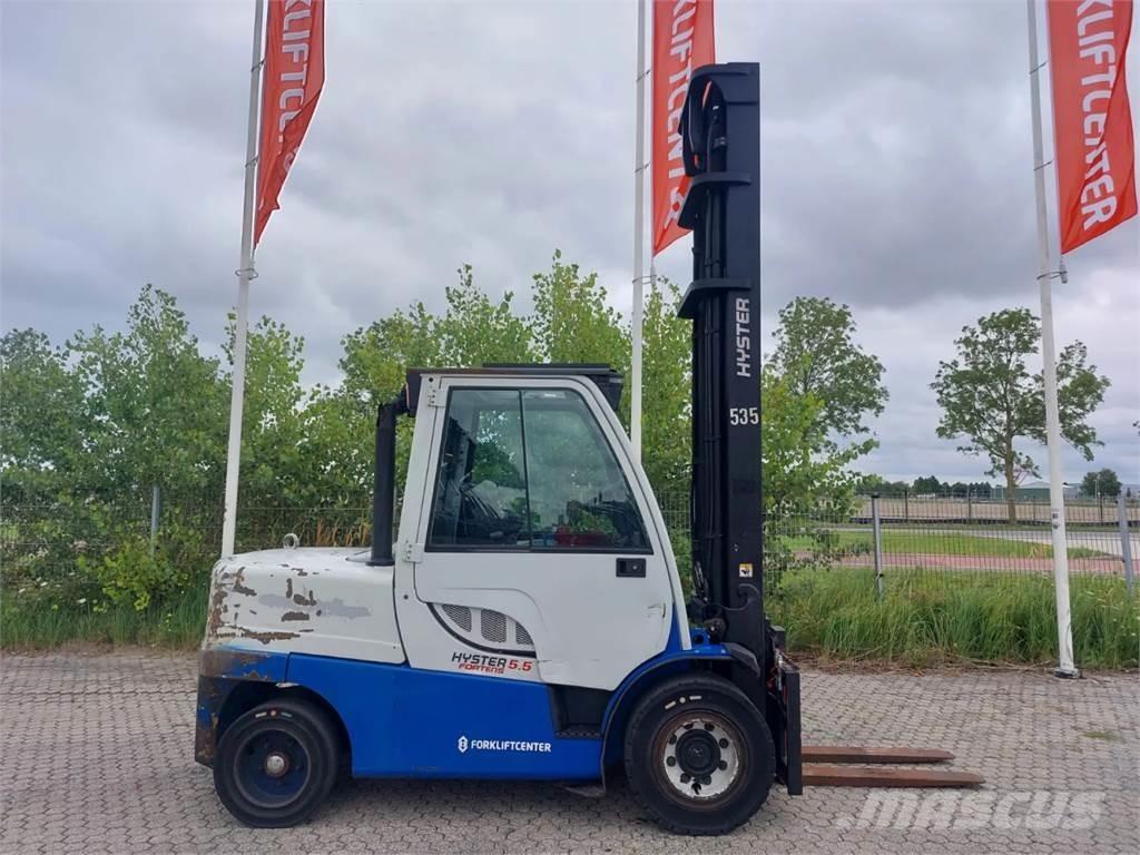 Hyster H5.5FT Diesel heftrucks