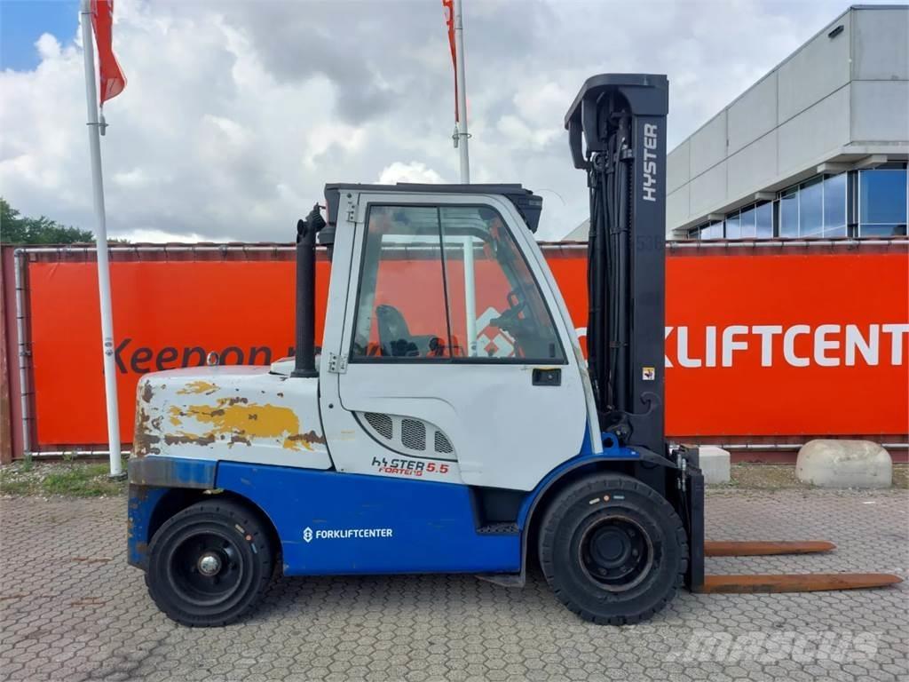 Hyster H5.5FT Diesel heftrucks