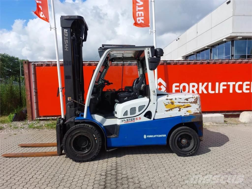Hyster H5.5FT Diesel heftrucks