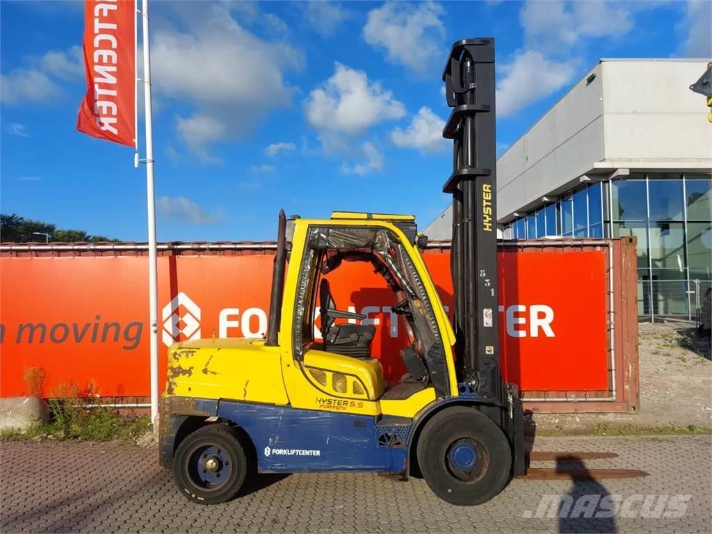 Hyster H5.5FT Diesel heftrucks