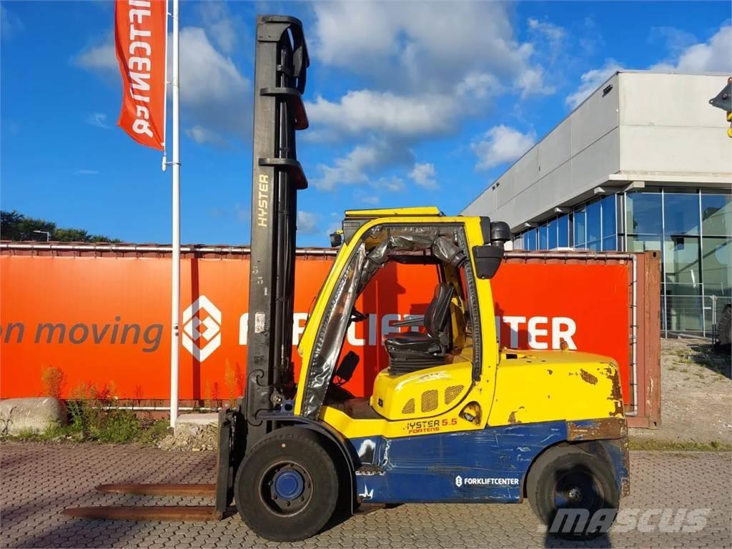 Hyster H5.5FT Diesel heftrucks