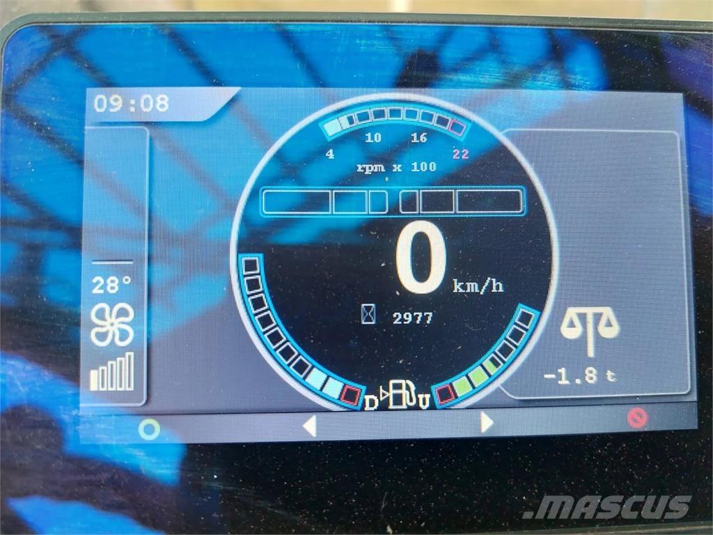 Kalmar DCG160-9 Diesel heftrucks