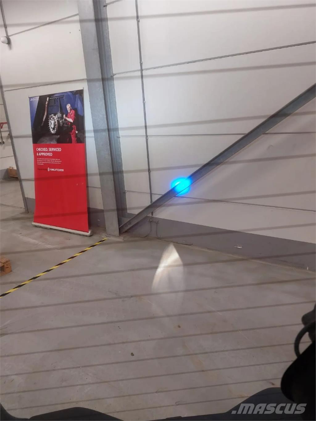 Linde E30L-01 Elektrische heftrucks