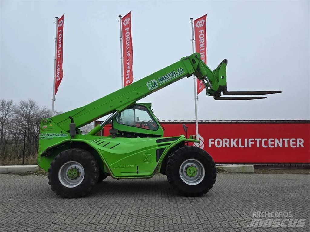 Merlo P 120.10HM Diesel heftrucks