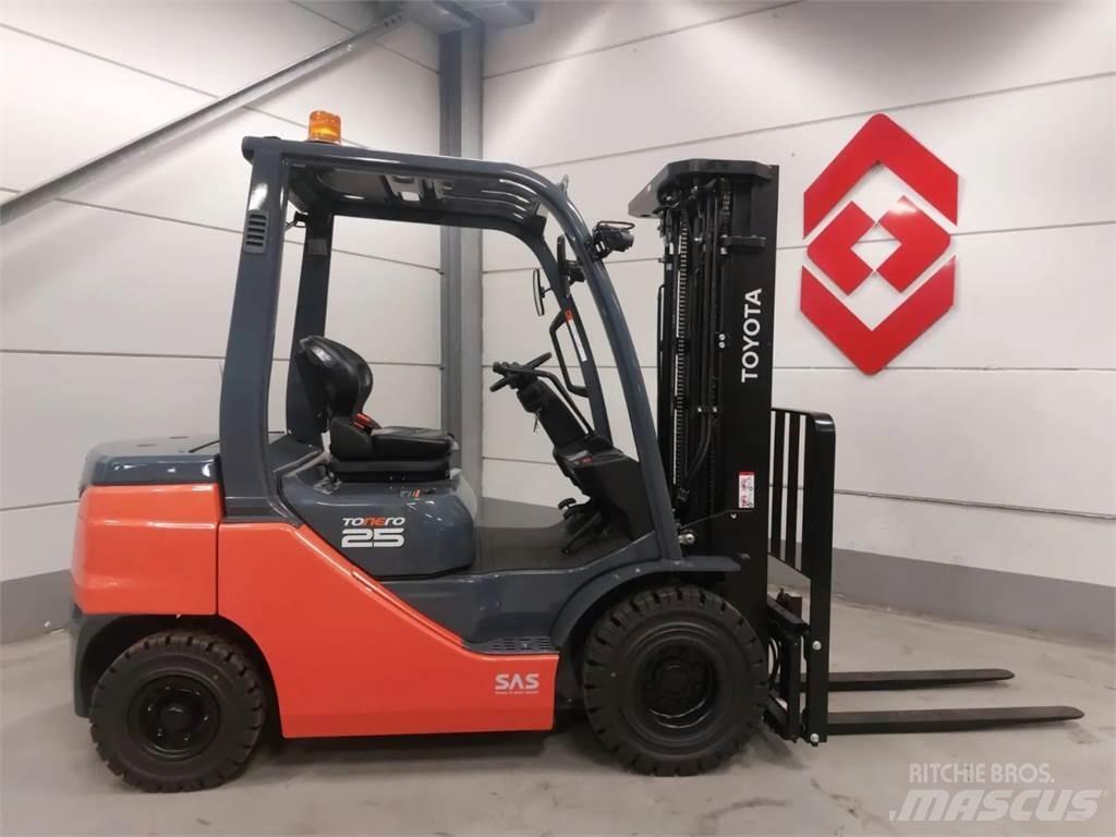 Toyota 52-8FDF25 Diesel heftrucks