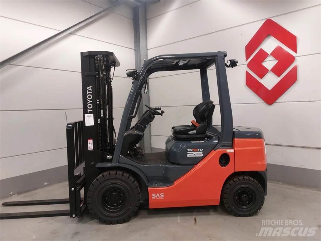 Toyota 52-8FDF25 Diesel heftrucks