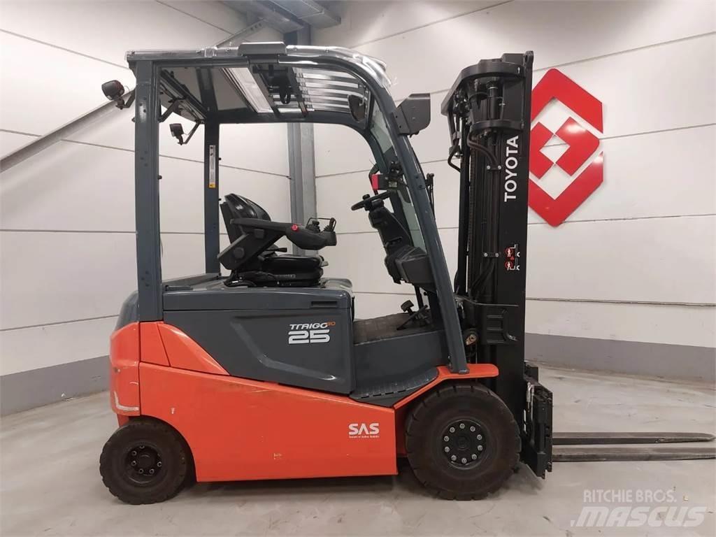 Toyota 8FBMKT25 Elektrische heftrucks