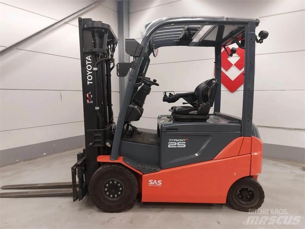 Toyota 8FBMKT25 Elektrische heftrucks