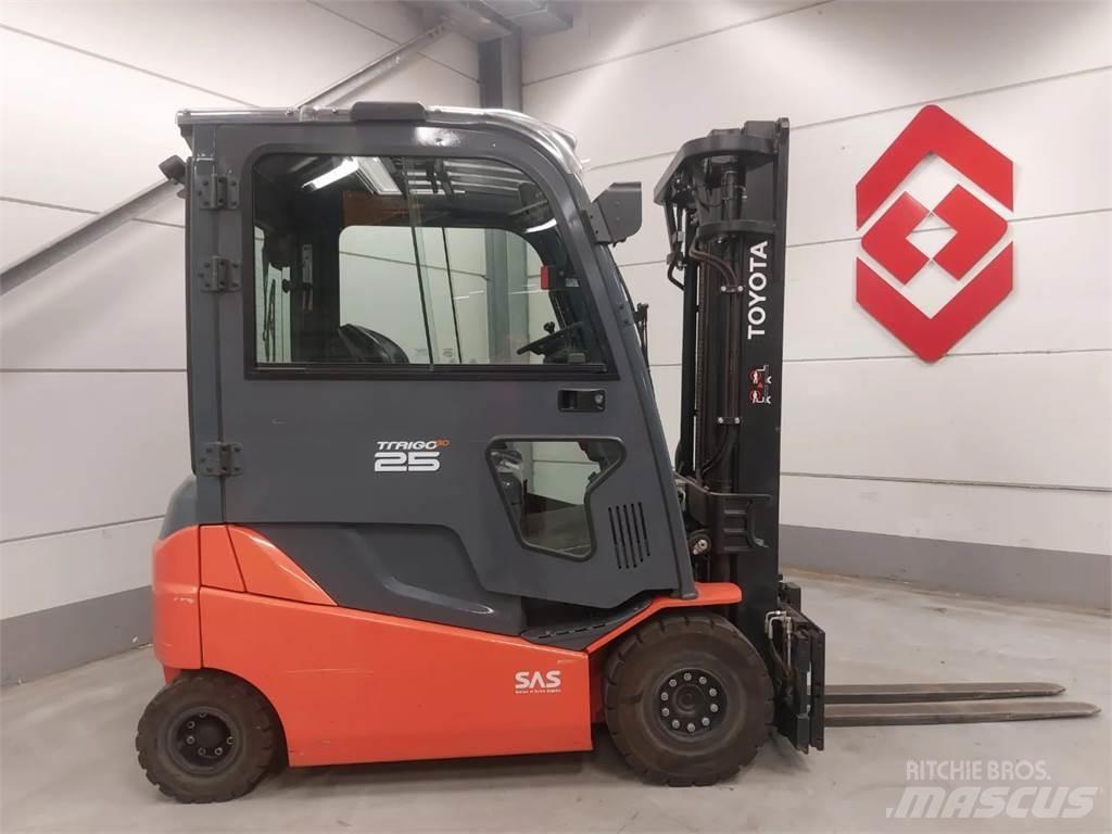 Toyota 8FBMKT25 Elektrische heftrucks
