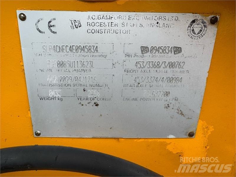 JCB 4CN Bouw - Overige