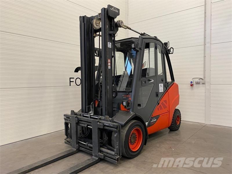 Linde H35D Diesel heftrucks