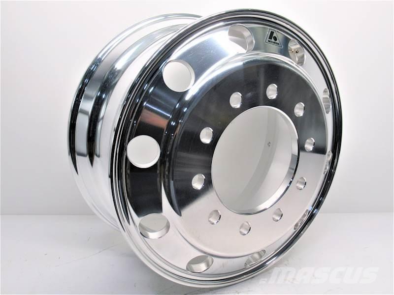  Accuride Banden, wielen en velgen