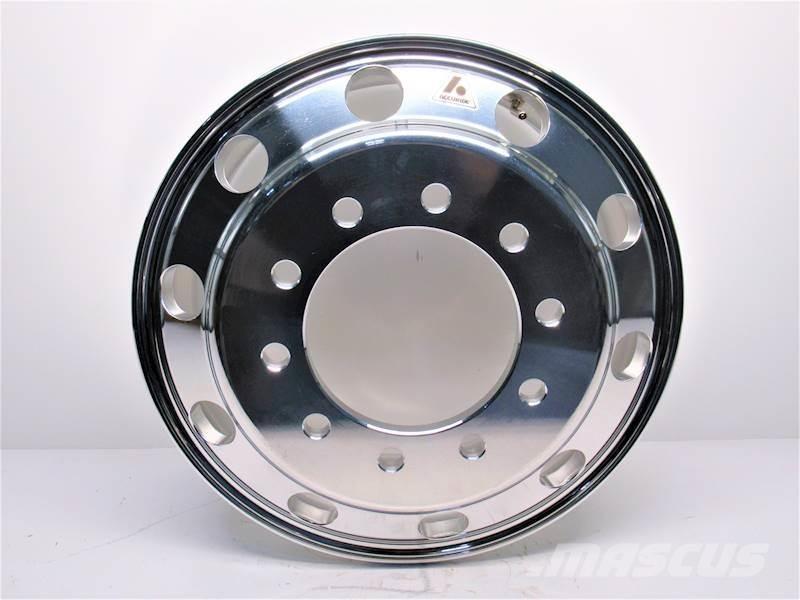  Accuride Banden, wielen en velgen