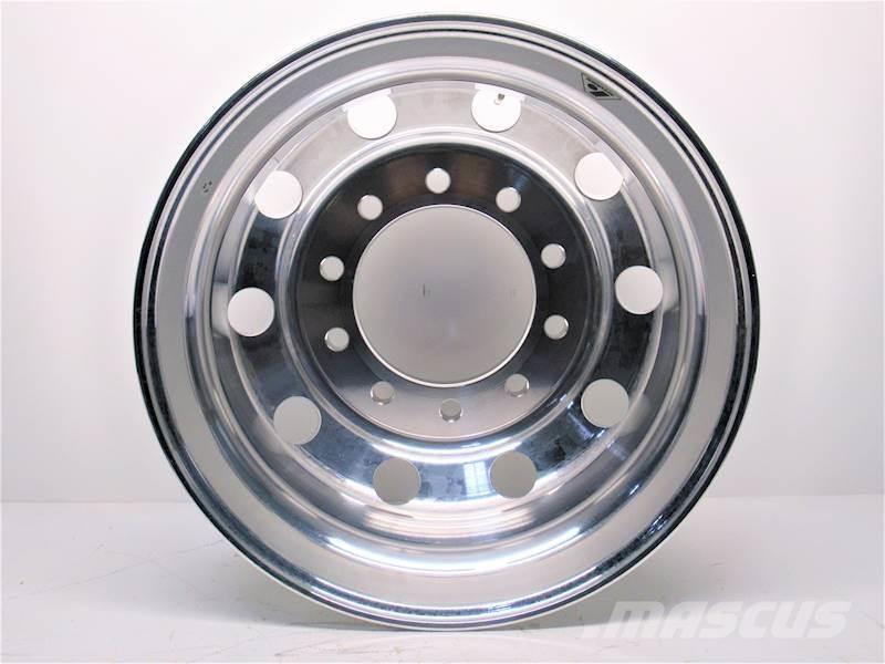  Accuride Banden, wielen en velgen