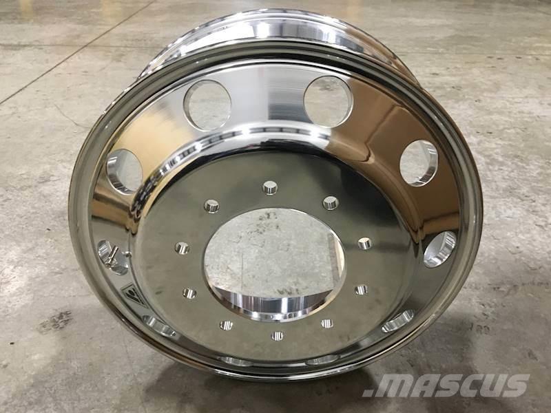  Accuride Banden, wielen en velgen