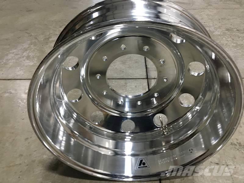  Accuride Banden, wielen en velgen