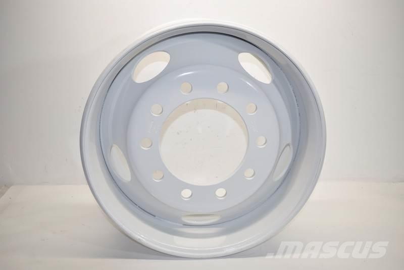  Accuride Banden, wielen en velgen