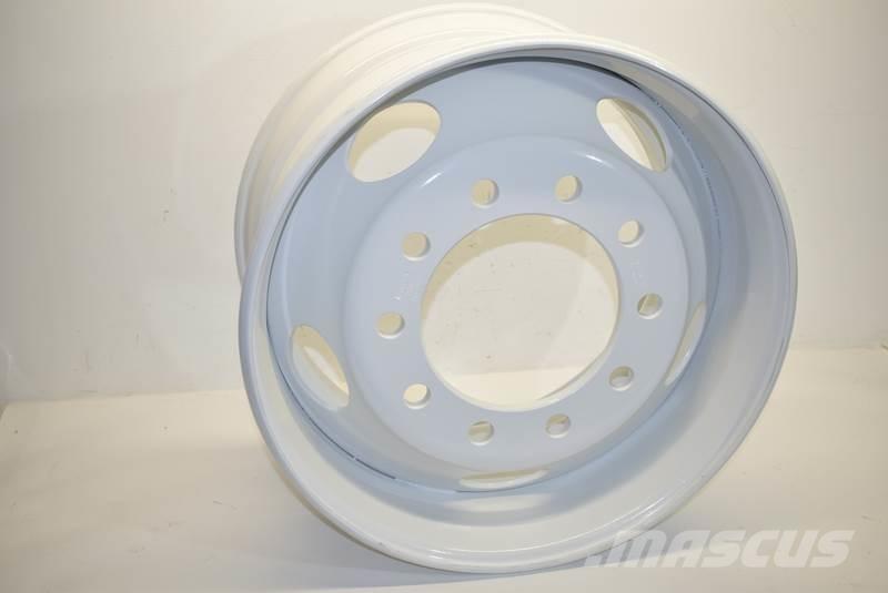  Accuride Banden, wielen en velgen