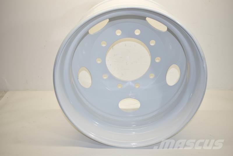  Accuride Banden, wielen en velgen