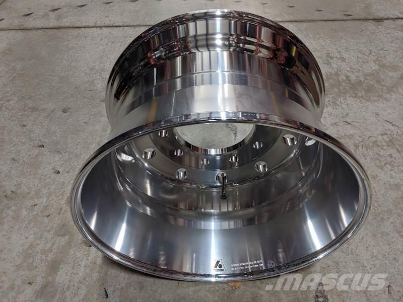  Accuride Banden, wielen en velgen
