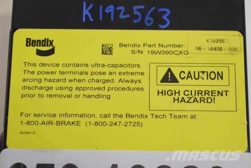  Bendix Cabine en interieur