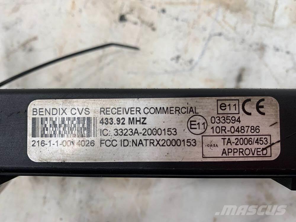  Bendix Cabine en interieur