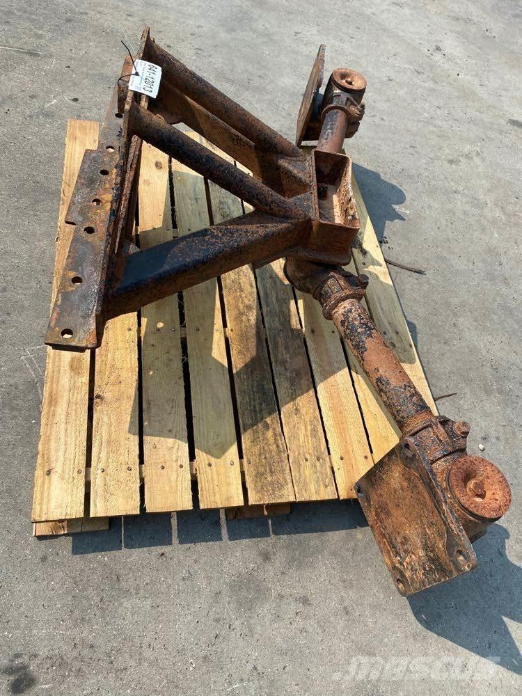  Chalmers Chassis en ophanging