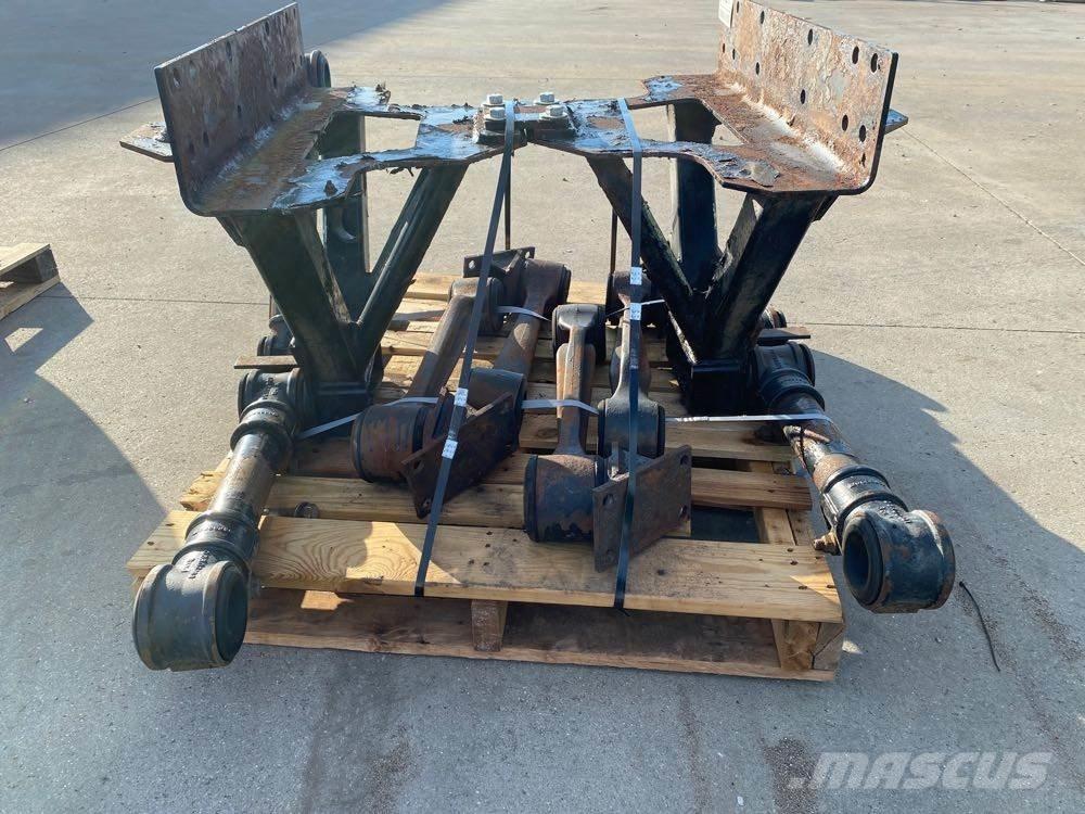 Chalmers Chassis en ophanging