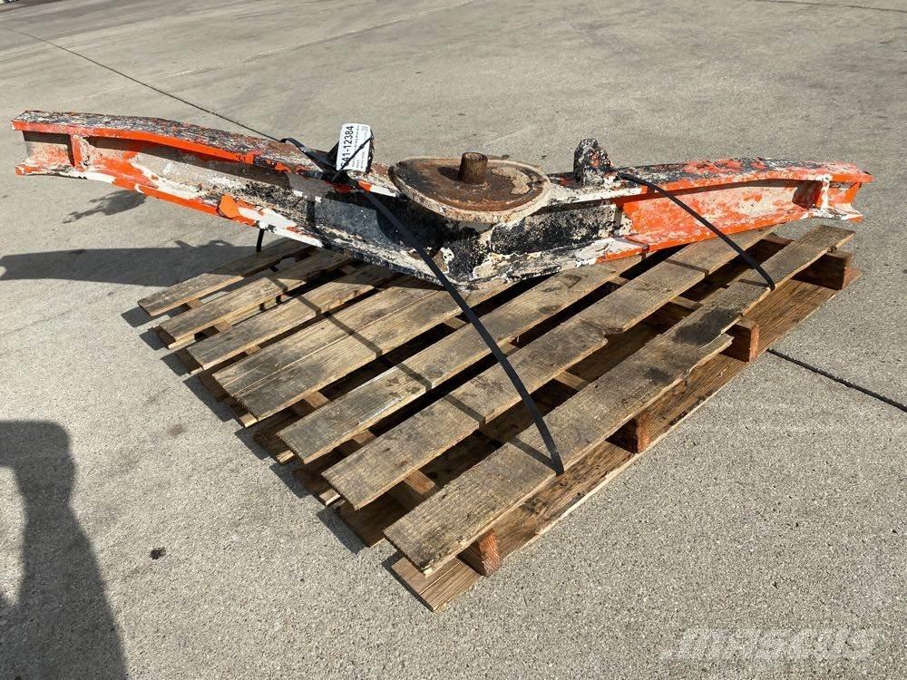  Chalmers Chassis en ophanging