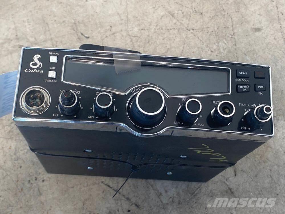 Cobra 29LX Elektronik