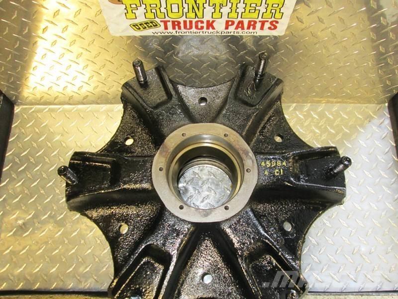  Gunite Banden, wielen en velgen