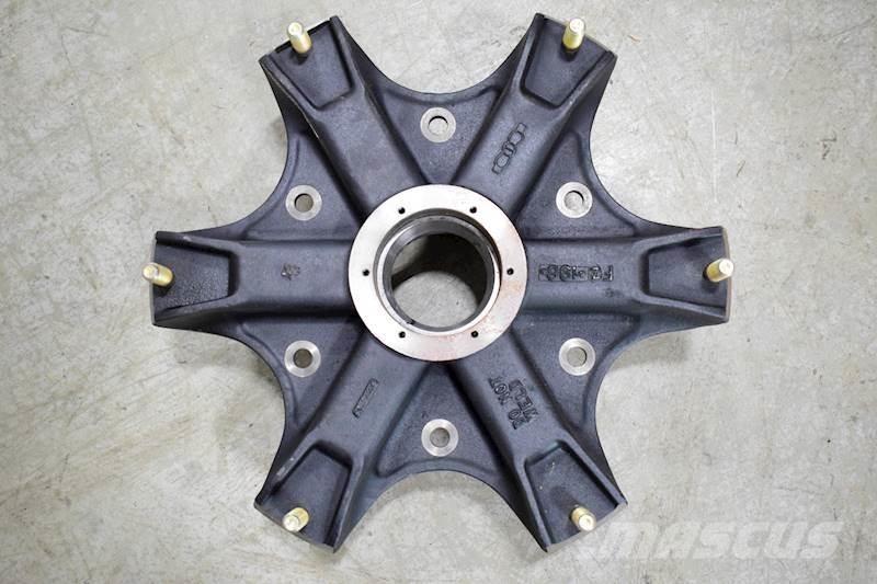  Gunite Banden, wielen en velgen