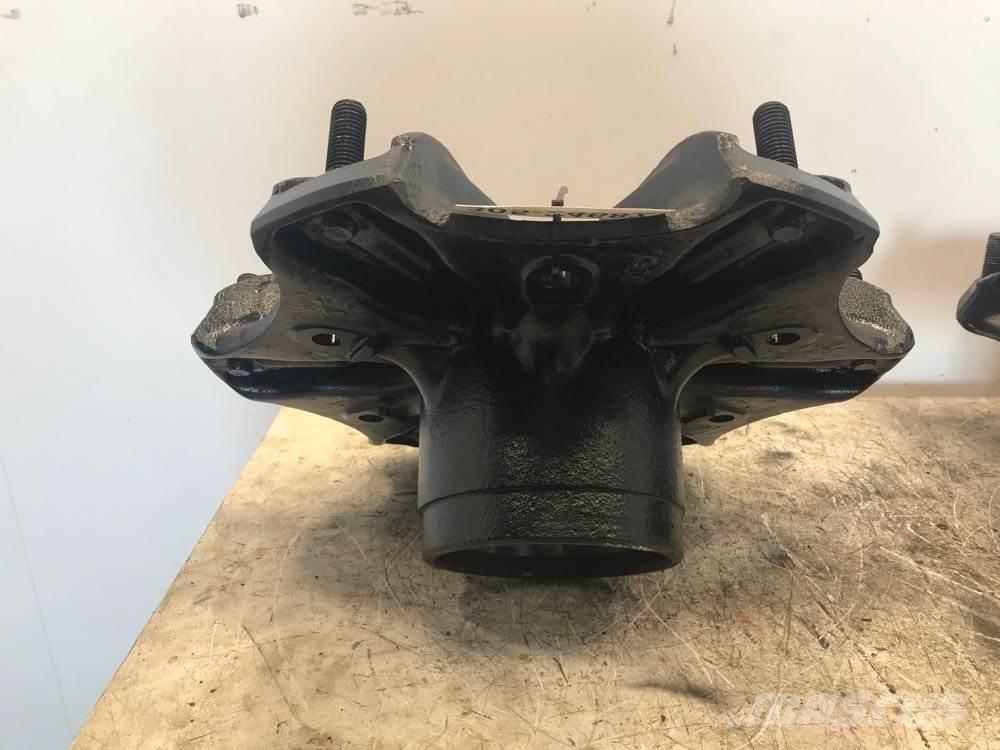  Gunite Banden, wielen en velgen