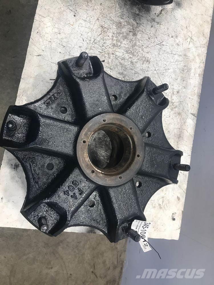  Gunite Banden, wielen en velgen