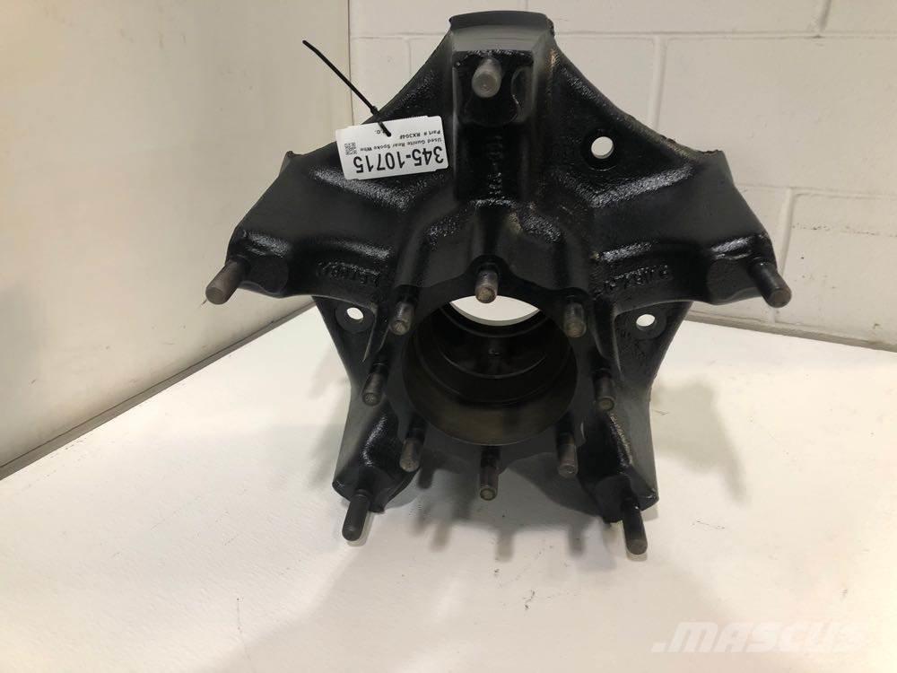  Gunite Banden, wielen en velgen