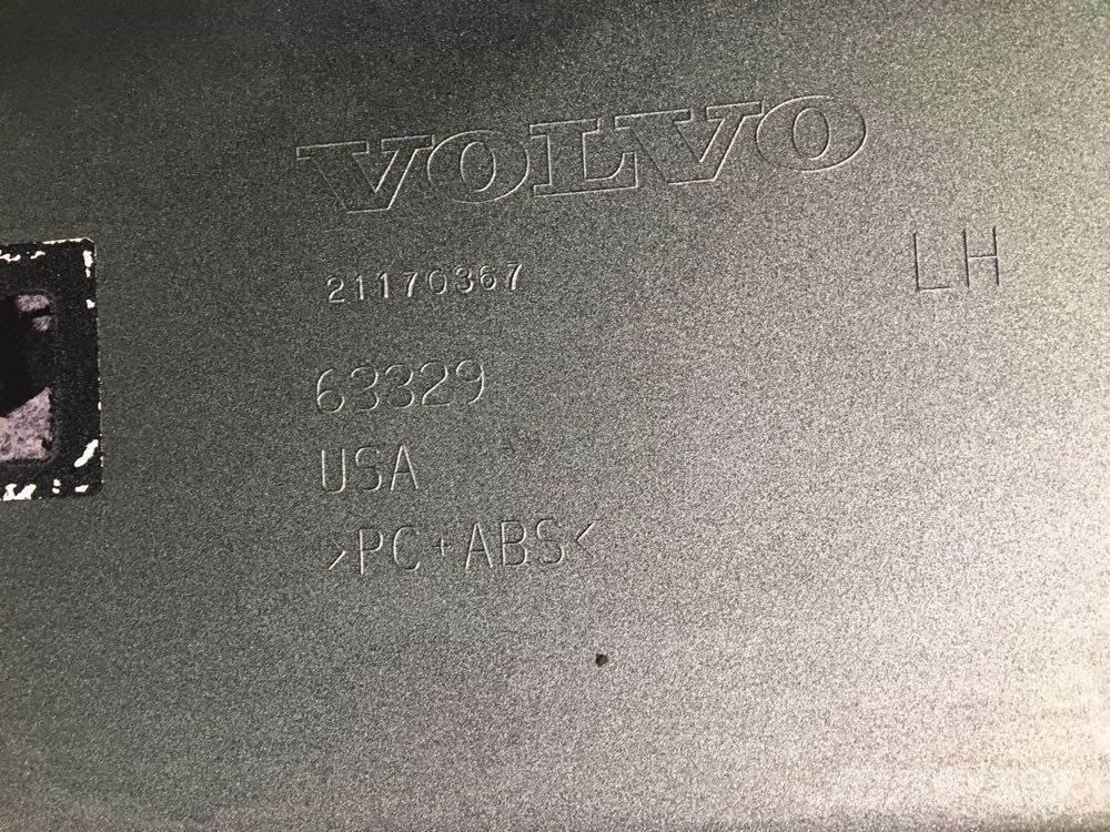 Volvo VNL Cabine en interieur