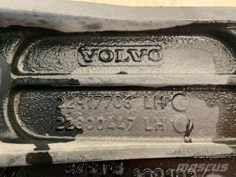 Volvo VNL Cabine en interieur