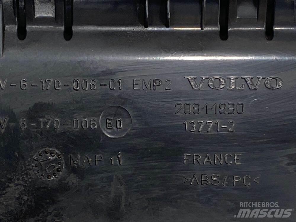 Volvo VNL Elektronik