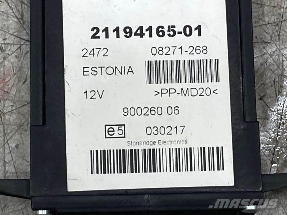 Volvo VNL Versnellingsbakken