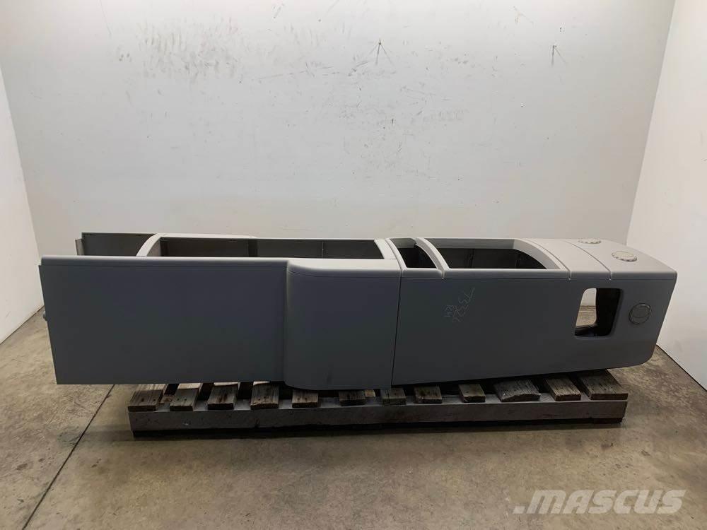 Volvo VNL Cabine en interieur