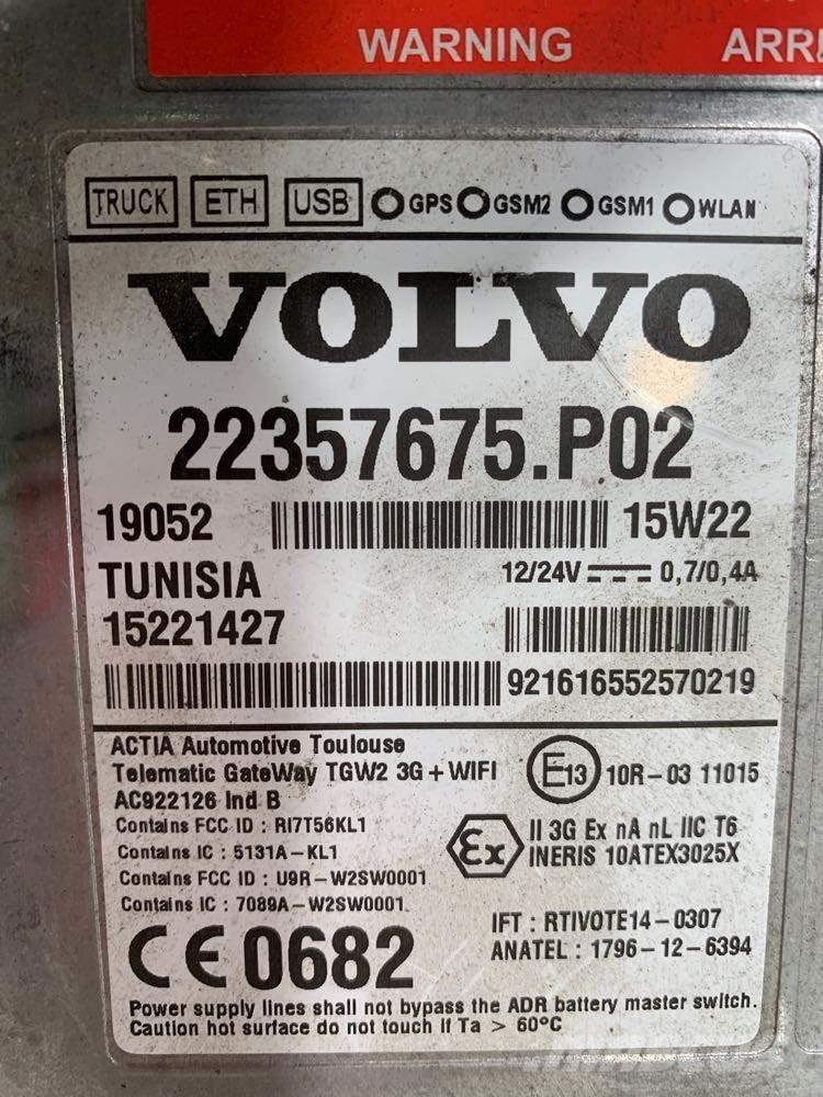 Volvo VNL Cabine en interieur