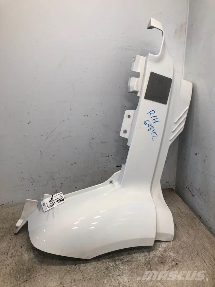 Volvo VNR Cabine en interieur