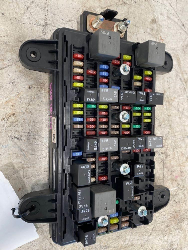 Volvo VNR Elektronik