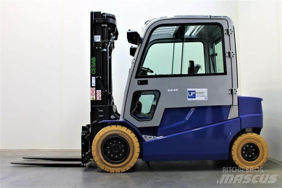 Cesab B 640 Elektrische heftrucks