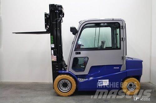 Cesab B 650 Elektrische heftrucks